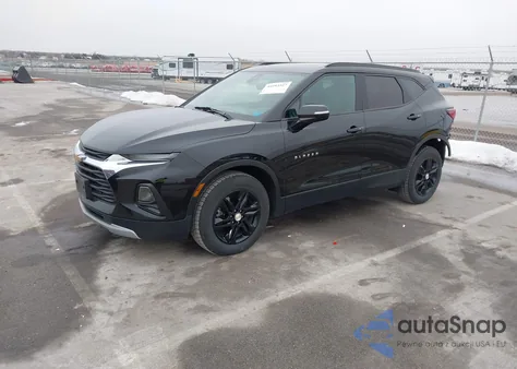 2021 Chevrolet Blazer Awd 3Lt z USA, uszkodzony, nr VIN 3GNKBJRS7MS554011